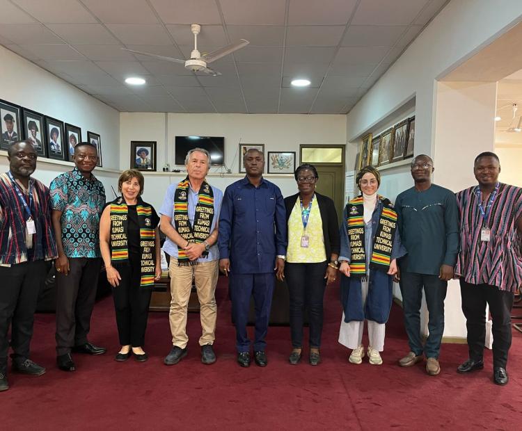 Kumasi Technical University Hosts Delegation from Sivas Cumhuriyet University and the Middle East Technical University, Turkey