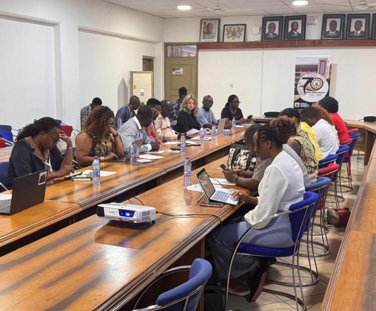 Kumasi Technical University Hosts EU UNIHUBS Consortium Meeting to Drive Digital Innovation in Higher Education