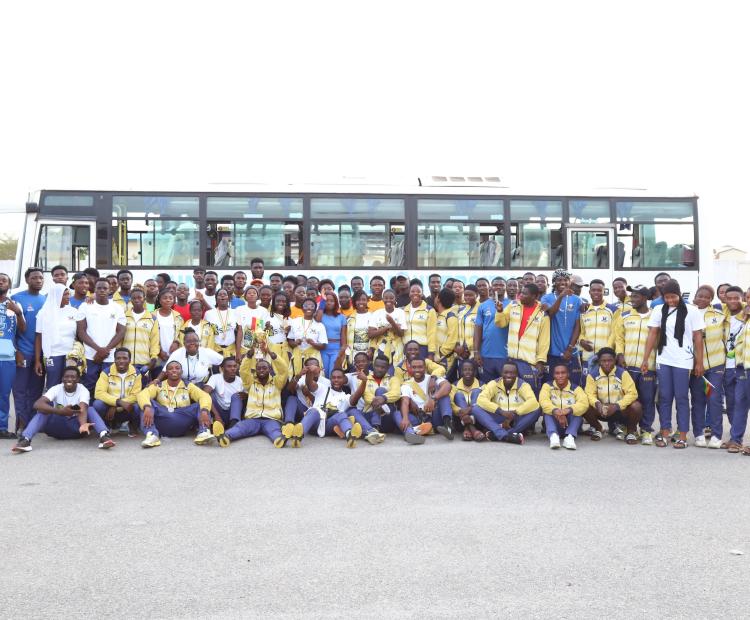 KsTU Shines at 2025 GHATUSA Games in Cape Coast