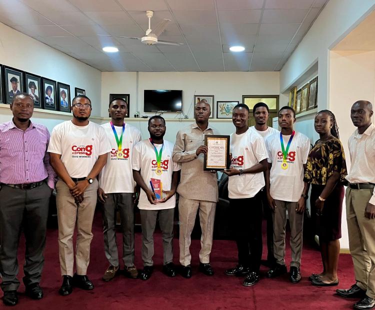 KsTU Emerges Champions of FG-MELSA National Quiz Competition 2025 over 36 Universities