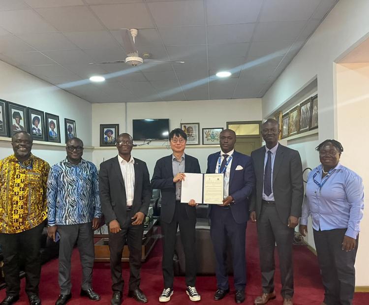 Kumasi Technical University Signs MoU with Yemyung Graduate University, South Korea