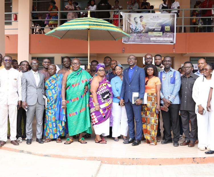 KsTU Launches First Joint Faculty Exhibition at Adako Jachie Campus