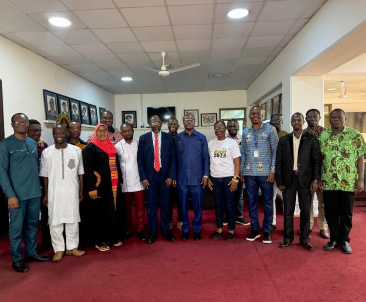 KsTU Explores Collaboration with Islamic University in Uganda