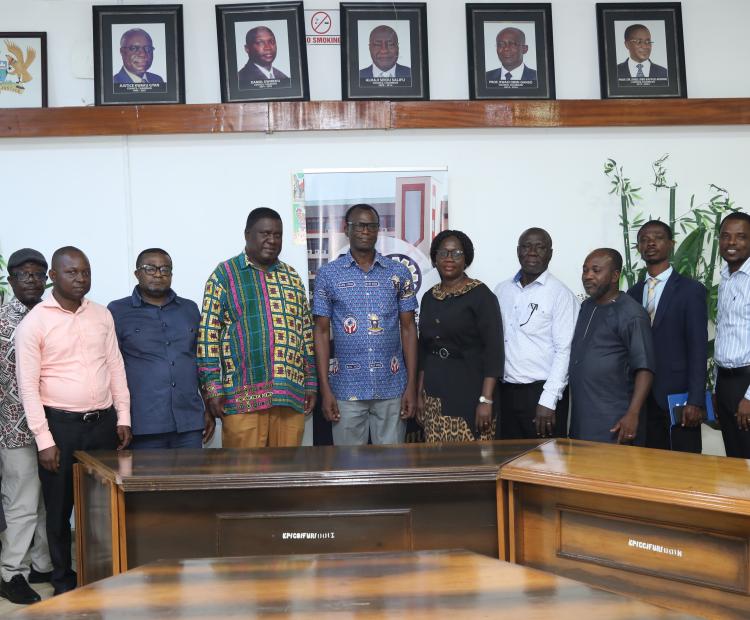 Chinhoyi University of Technology Explores Strategic Partnerships with Kumasi Technical University