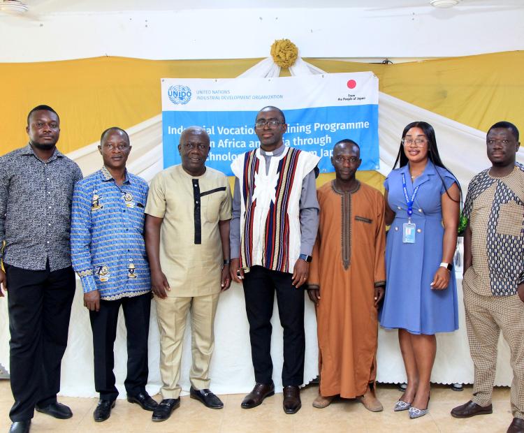 KsTU Hosts a Certificate Ceremony for STEIN Pavement Technology Training Programme