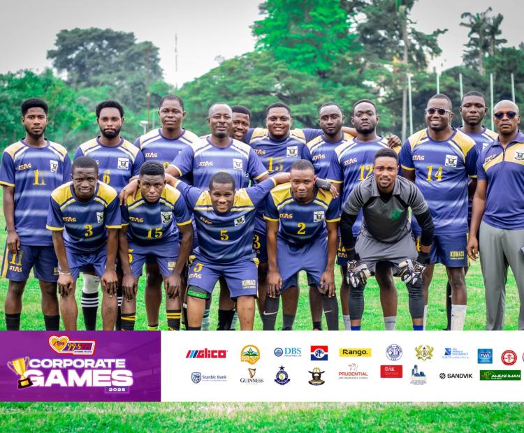 KsTU Participates in Luv FM Corporate Games: Showcasing Unity, Energy, and Sportsmanship.