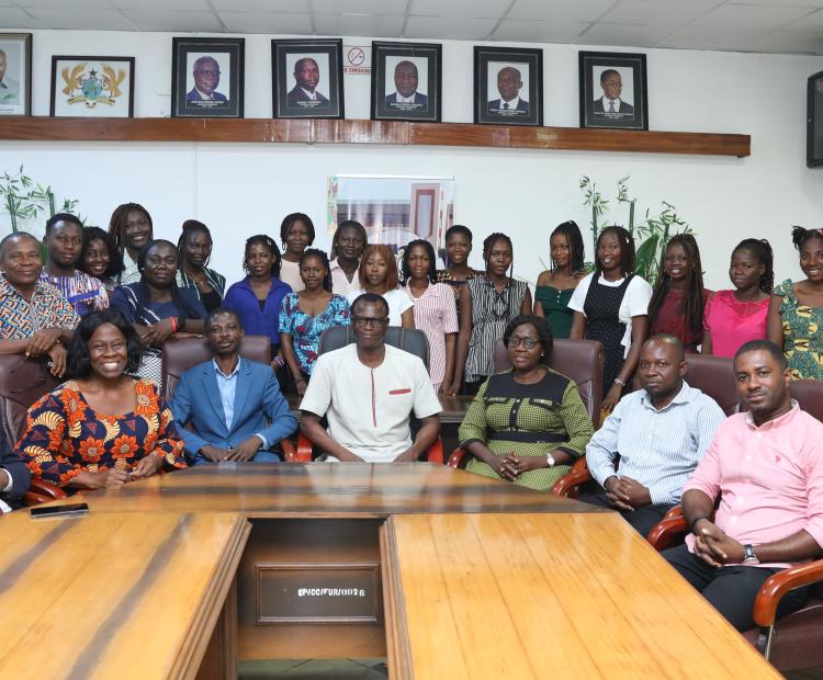 KsTU Holds a Send-Off Ceremony for Norbert Zongo University Students After Successful English Language Immersion Programme