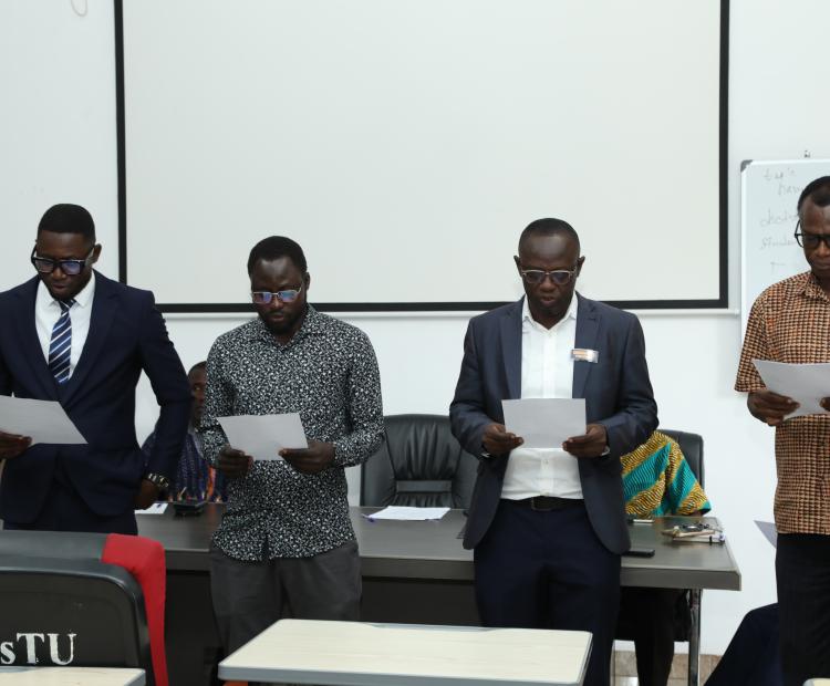 GRASAG–KsTU Constitutes Interim Executives at Handing Over Ceremony