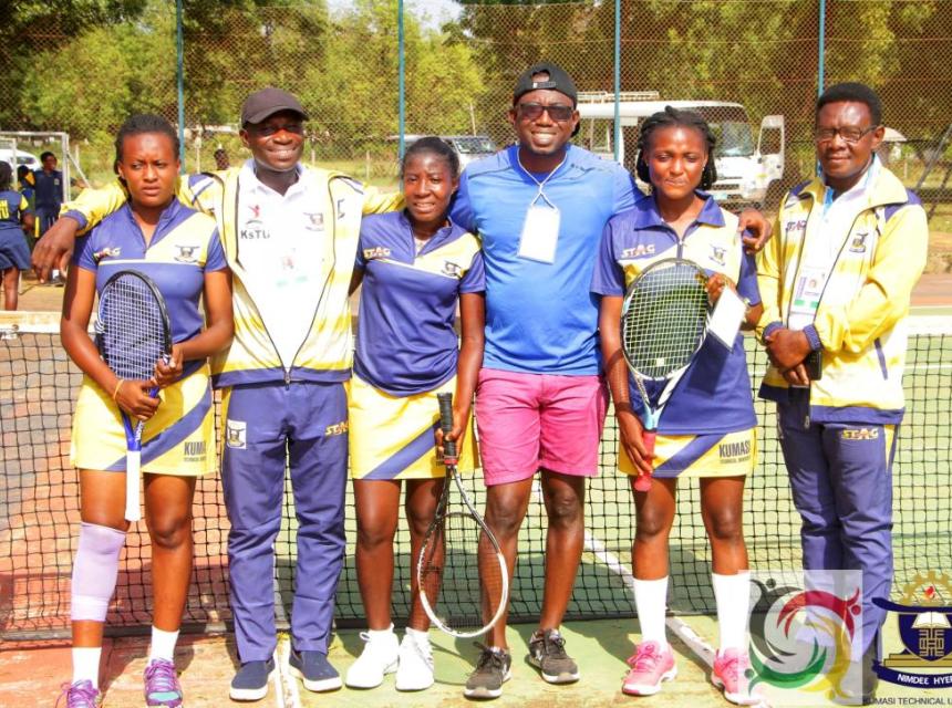 KsTU Clinches 3rd Place at the 2022 GHATUSA Games