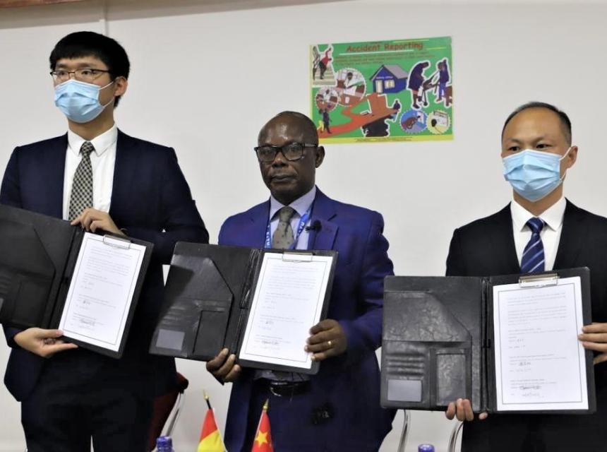 Kumasi Technical University Signs a Joint Agreement with Rizhao Polytechnic to Set Up a Campus and Workshop