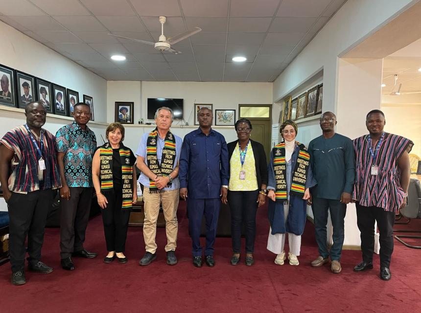 Kumasi Technical University Hosts Delegation from Sivas Cumhuriyet University and the Middle East Technical University, Turkey