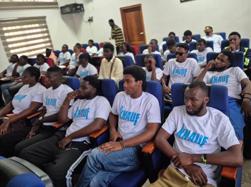 KsTU Students Receive Specialised Training in Modern Building Techniques 