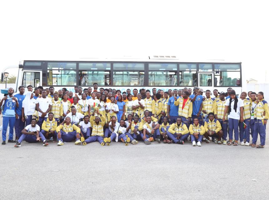 KsTU Shines at 2025 GHATUSA Games in Cape Coast