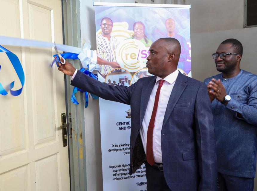 Kumasi Technical University Launches K-Innovation Hub with Mini-Expo 