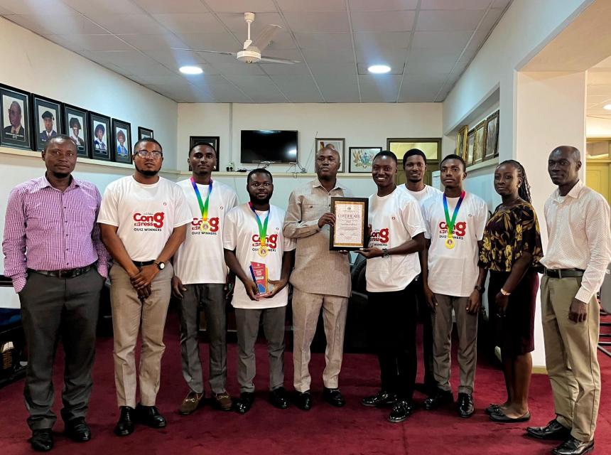 KsTU Emerges Champions of FG-MELSA National Quiz Competition 2025 over 36 Universities