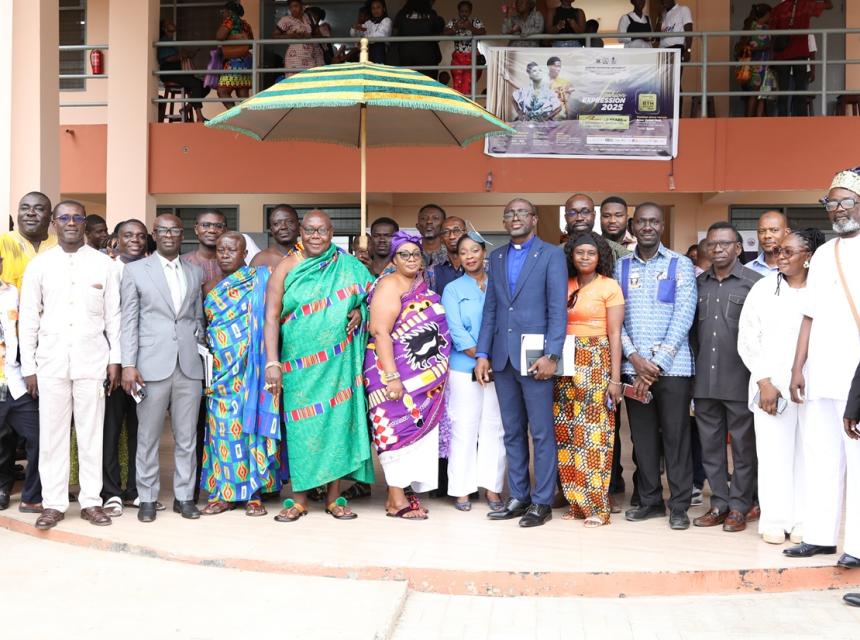 KsTU Launches First Joint Faculty Exhibition at Adako Jachie Campus
