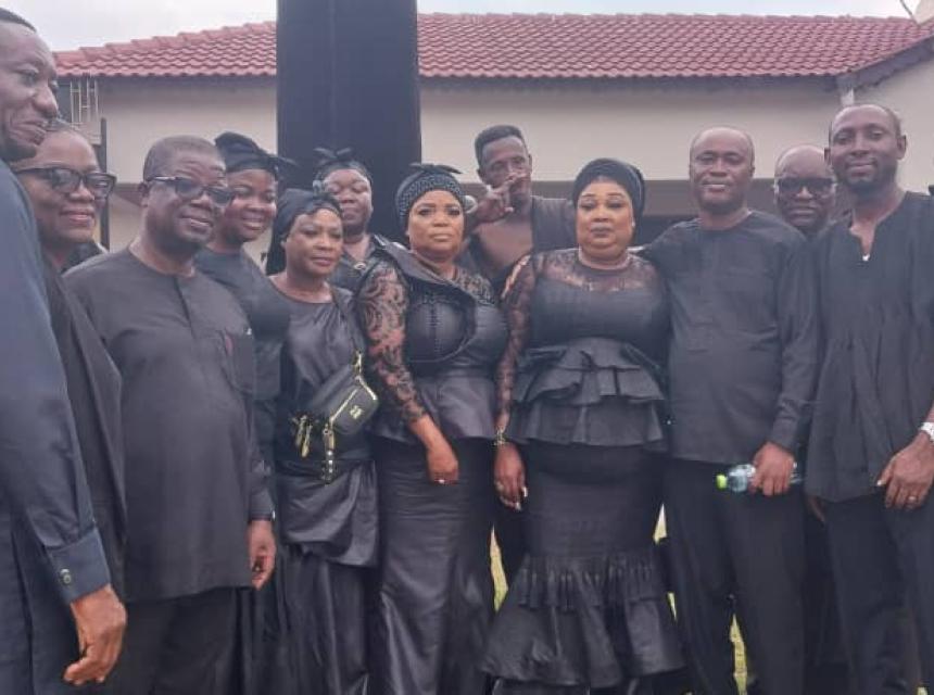 VICE-CHANCELLOR LEADS KsTU DELEGATION TO MOURN THE LATE ASANTEHEMAA, NANA KONADU YIADOM III