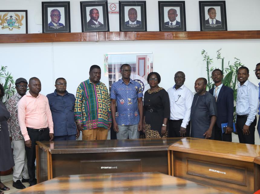Chinhoyi University of Technology Explores Strategic Partnerships with Kumasi Technical University