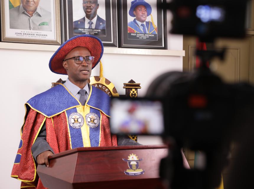 Kumasi Technical University Matriculates 9,620 Students in Virtual Ceremony