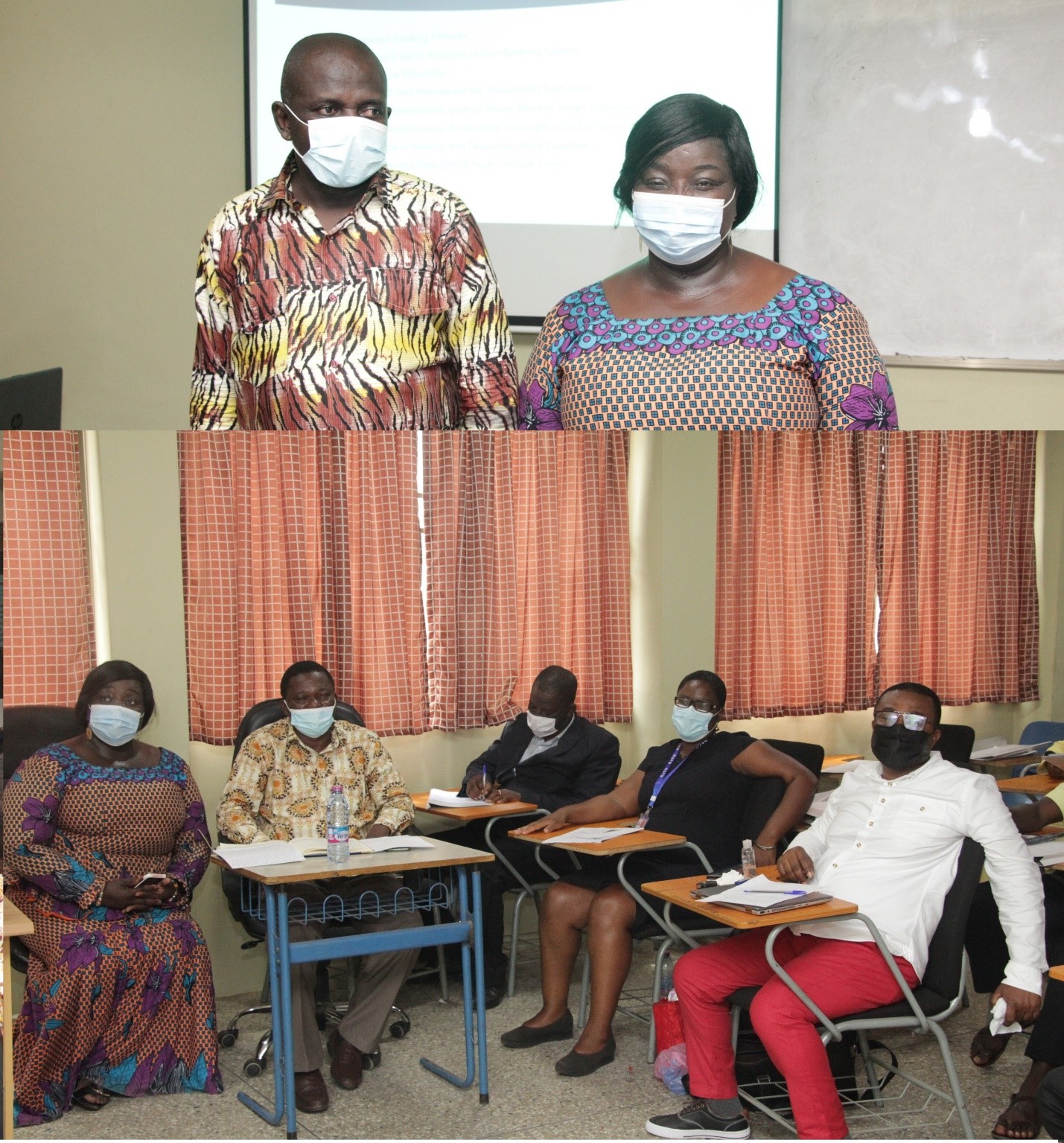 The Graduate School Of Kstu Holds A Seminar For Graduate Students