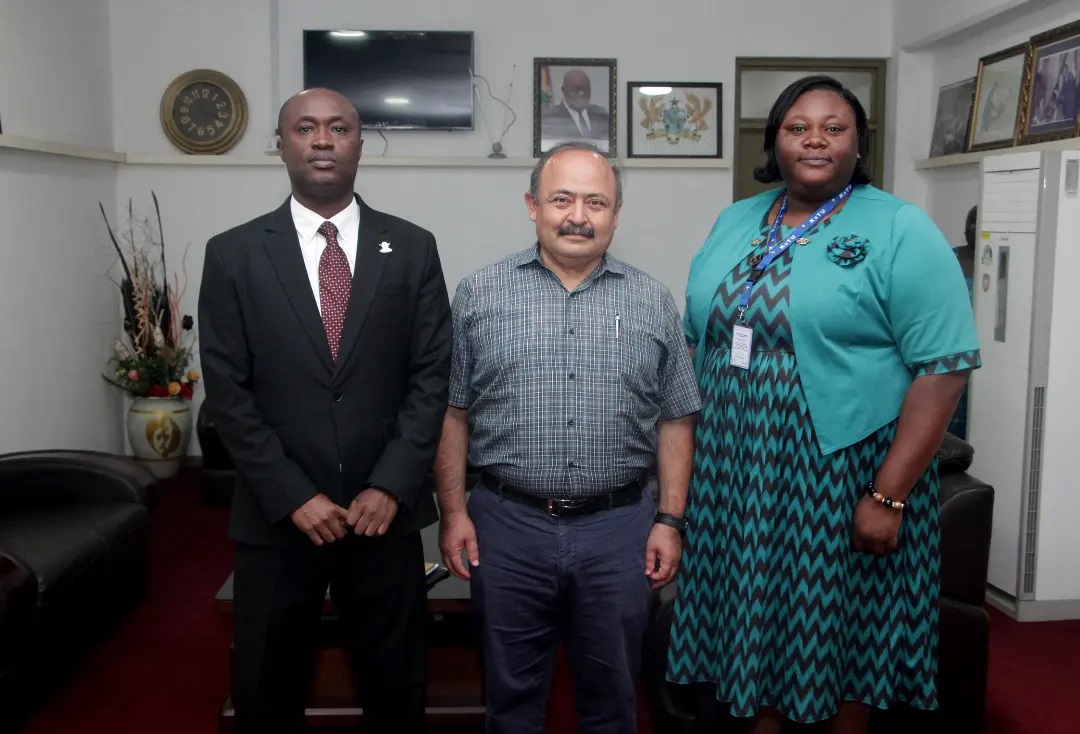  KsTU Receives a Visiting Scholar from Sivas Cumhuriyet University in Turkey