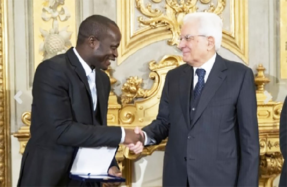 Kumasi Technical University’s Alumnus Receives Eni Africa Prize