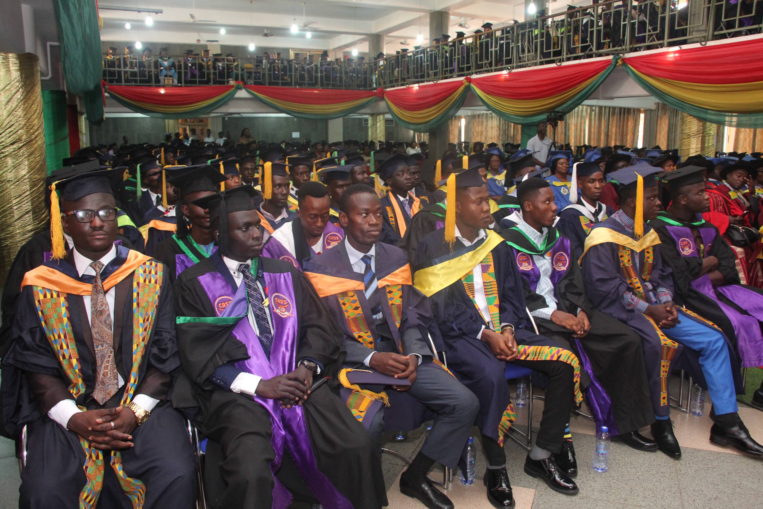 Kumasi Technical University Holds 15th Congregation