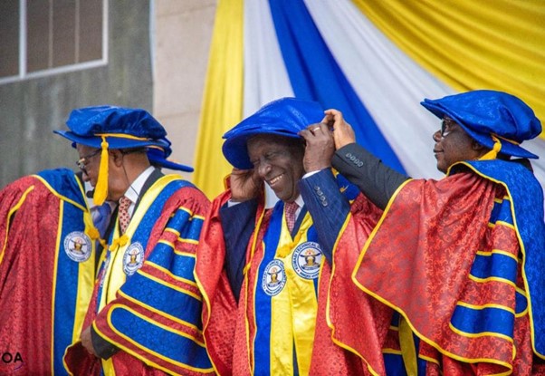 Message of Appreciation on the Occasion of the Investiture of Dr.Kwame Addo Kufuor as the 1st Chancellor of Kumasi Technical University