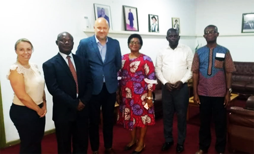 The Canadian High Commission Pays Courtesy Call On Kumasi Technical University