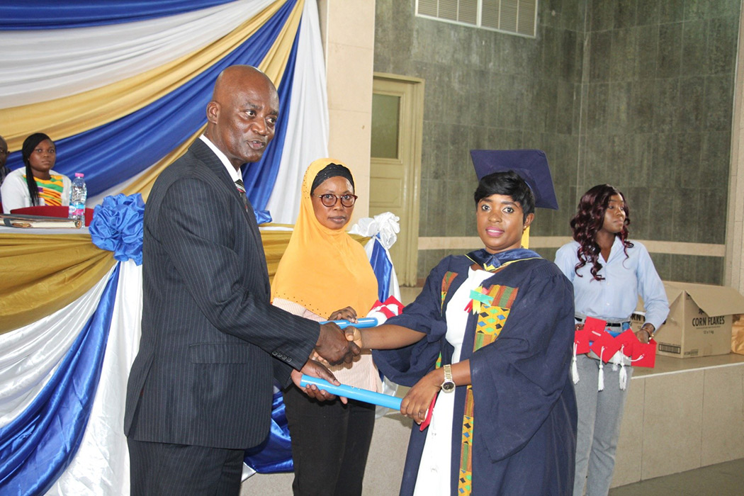 Graduands Told To Be More Productive