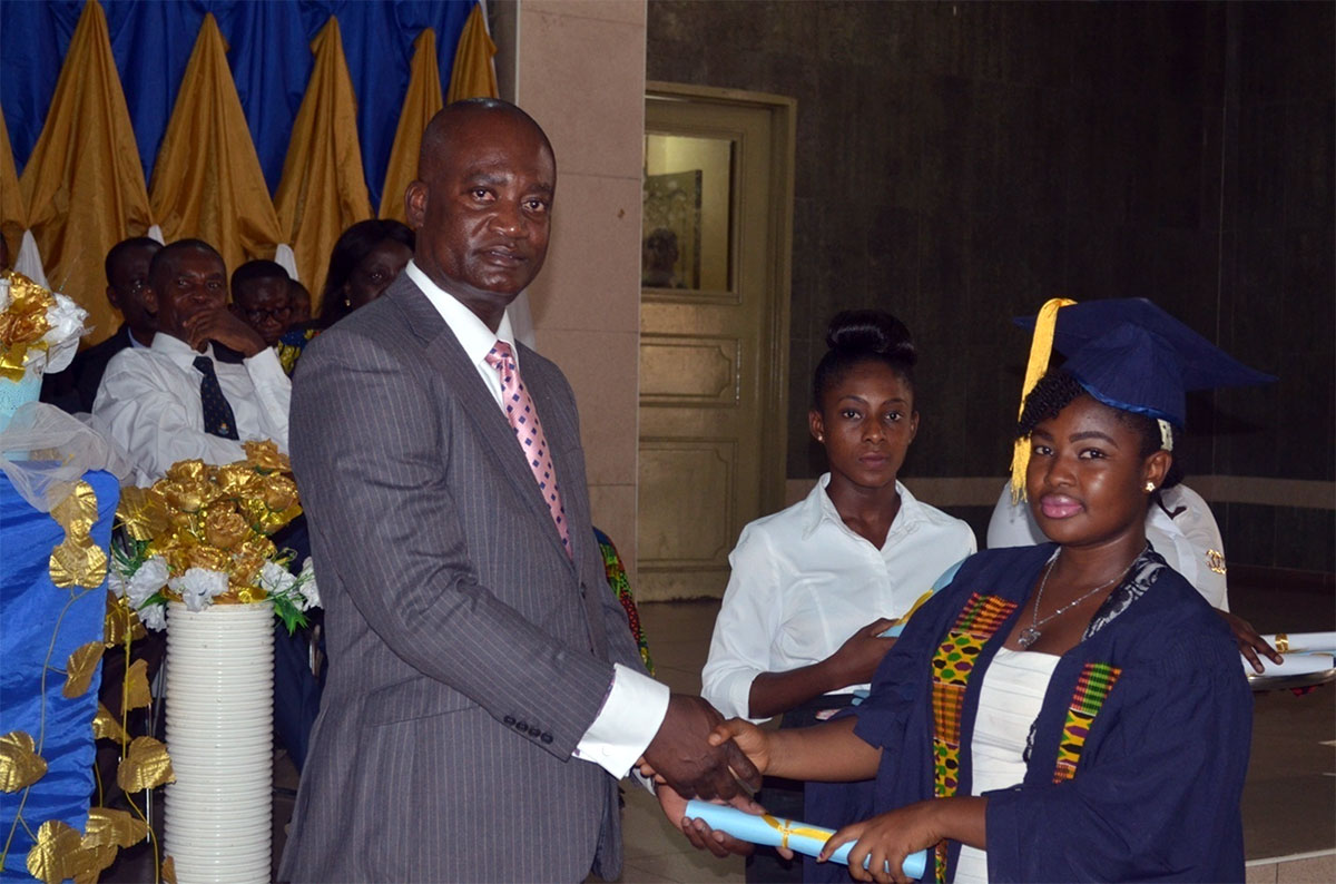 IDCE of Kumasi Technical University (KsTU) holds its 3rd Graduation