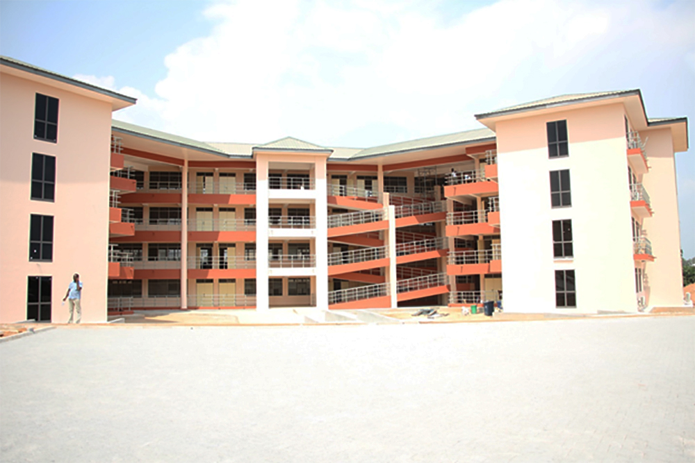 KsTU COMPLETES 4-STOREY BLOCK AT ADAKO JACHIE CAMPUS