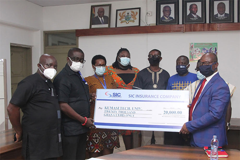 State Insurance Company Donates Cash To KsTU