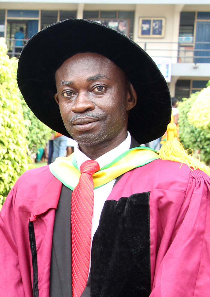 Dr. Daniel Ofori