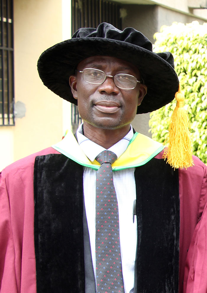 Dr. George Asumadu