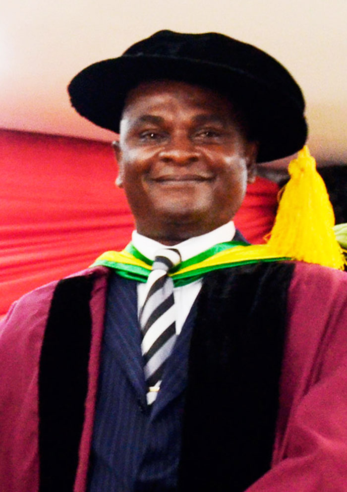 Dr. George Adu