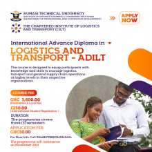 INTERNATIONAL ADVANCED DIPLOMA IN LOGISTICS AND TRANSPORT – ADILT