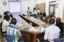 BUSAC Fund Sponsors a four-day Capacity Building Workshop for Leather Bags Manufacturers in Kumasi