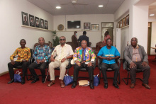 KsTU Honours Its Retired Staff