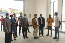 Vice-Chancellor Inspects Ultra-Modern Laboratory Project At Adako Jachie