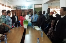 Chinese Delegation Visits KsTU